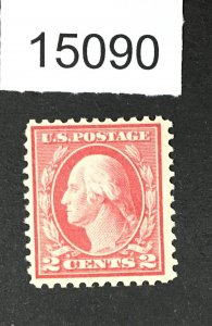 MOMEN: US STAMPS # 461 MINT OG NH LOT #15090