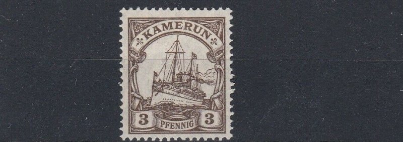 CAMEROUN  1905 - 19    S G K20   3PF   BROWN        MNH  