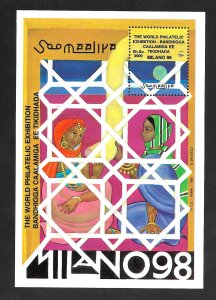 Somalia 1998 - MNH - Souvenir Sheet - Scott #Unlisted