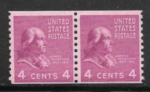 #843 MNH Pair