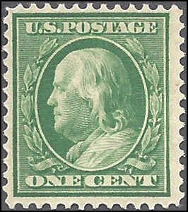 374 Mint,OG,H... SCV $6.00