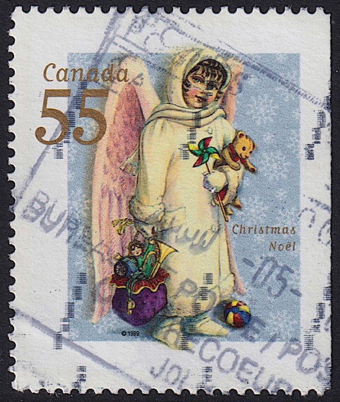Canada - 1999 - Scott #1816 - used - Christmas - Unitrade #1816as (from booklet)