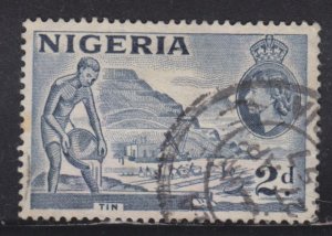 Nigeria 93 Mining Tin 1957