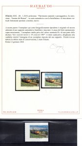 Renon Train Variety Die Cutting and Tracing