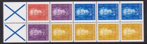 Netherlands Antilles #429 MNH 1979 Juliana  Booklet pane