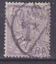 Ethiopia sc#J41 1908 8g ovpt Postage Due used