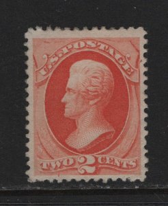 183 VF-XF unused ( mint regummed ) with nice color cv $ 90 ! see pic !