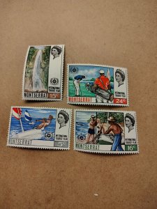 (3769) Monserrat  #189-192