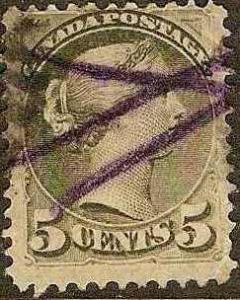 Canada - 42 - Used - SCV-4.00