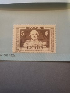 Stamps Indochina Scott #230A h