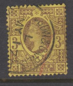 Great Britain 1887 QV Jubilee Sc#115 Used