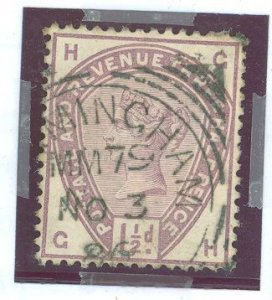 Great Britain #99 var Used Single