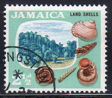 Jamaica 220 - Used-H - Land Shells (Snails) (cv $0.60)