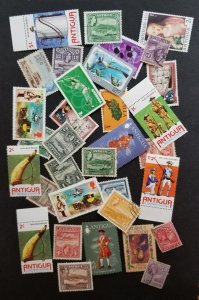 ANTIGUA Stamp Lot Used Unused Mint MH MNH T4126