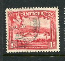 Antigua #85 Used (Box1)