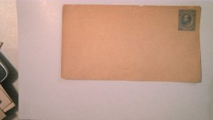 NETHERLANDS POSTAL ENV MINT ENTIRE