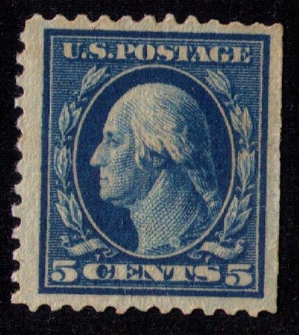 US Scott #504 Mint,No Gum,Natural Straight Edge R F-VF