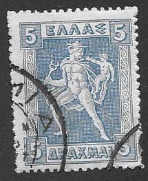 Greece  Scott  229  Used
