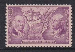 795 Northwest Territory MNH