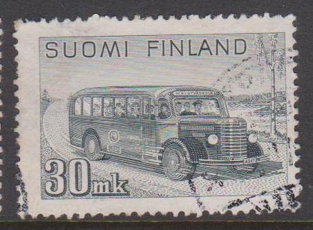Finland Sc#253A Used