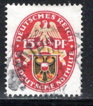 Germany Reich Scott # B30, used