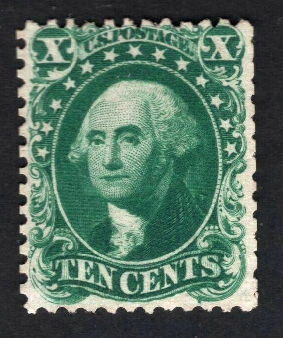 SCOTT #43 MINT VF - NGAI - w/PF Cert.  (LB 3/9)