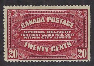 Canada BOB Scott #E2 Mint Hinged F-VF