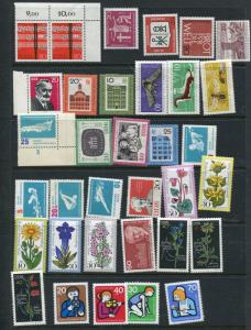 Germany 1962 and up Accumulation MNH/MH g2213hs