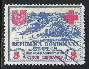 Dominican Republic RA3 VFU O908-4