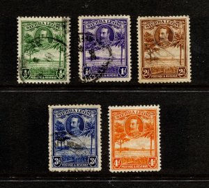 Sierra Leone #5 USED / MINT ISSUES - UNCHECKED