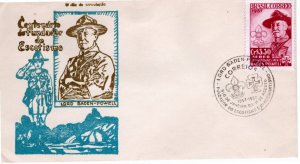 Brazil 1957 Sc C87 FDC 1