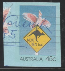 AUSTRALIA Postal Stationery Cut Out A17P30F38482-