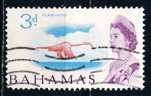 Bahamas #208 Single Used