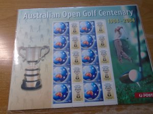 Australia  #  2122   MNH   Golf