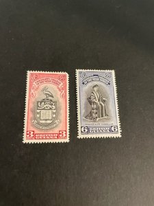 British Guiana sc 250,251 MH