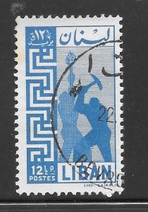 LEBANON #321 Used Single