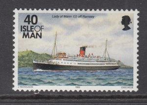 Isle of Man 552 Ship MNH VF
