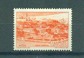 Macao sc# 326 mh cat value $3.75