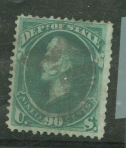 United States #O67 Used Single