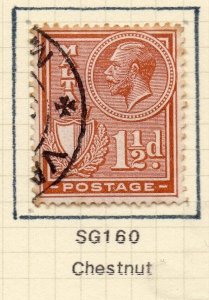 Malta 1926-27 Early Issue Fine Used 1.5d. NW-156975