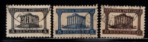 PORTUGAL Scott 561-563 Used stamps