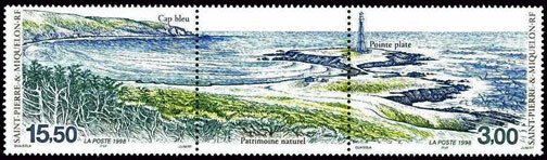 Scott #672a Natural Heritage MNH