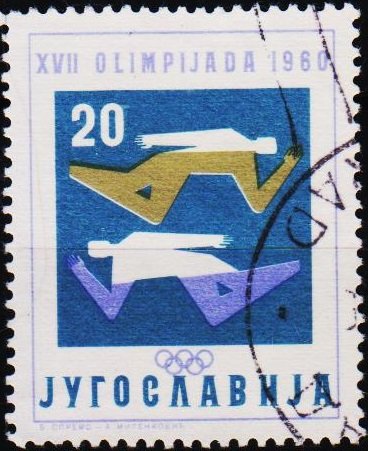 Yugoslavia. 1960 20d S.G.948 Fine Used