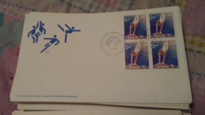 CANADA FIRST DAY COVER LOT 1973-1978 77 FDCS CACHETED UNADDRESSED  $130.00