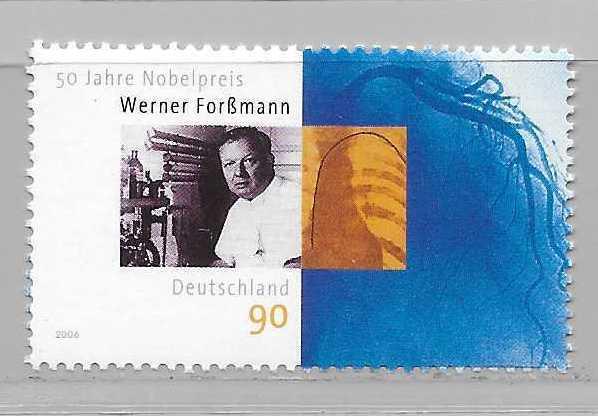 Germany 2403 Werner Forssmann single MNH