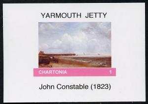 Chartonia (Fantasy) Yarmouth Jetty by John Constable impe...