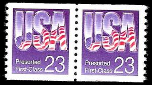 # 2608 MINT NEVER HINGED FLAG IN USA
