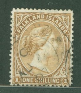 Falkland Islands #18  Single (Queen)