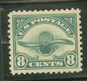 United States #C4 Mint (NH) Single (Airplane)