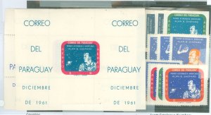 Paraguay #610-16a Mint (NH)